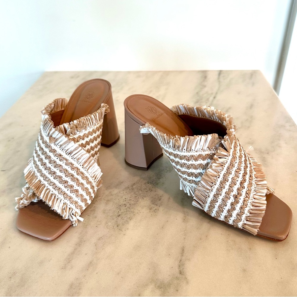 Raffia Sandals by House of Harlow Size 8.5